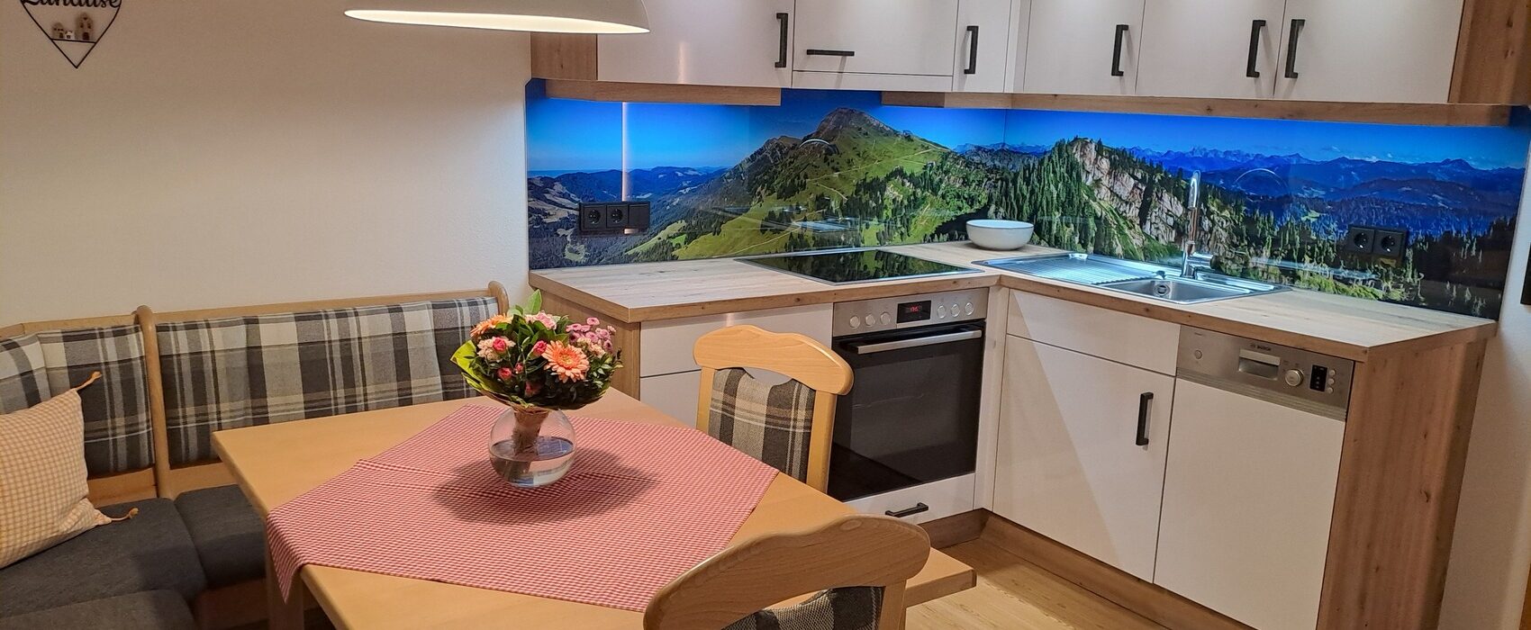 Küche / Wohnbereich