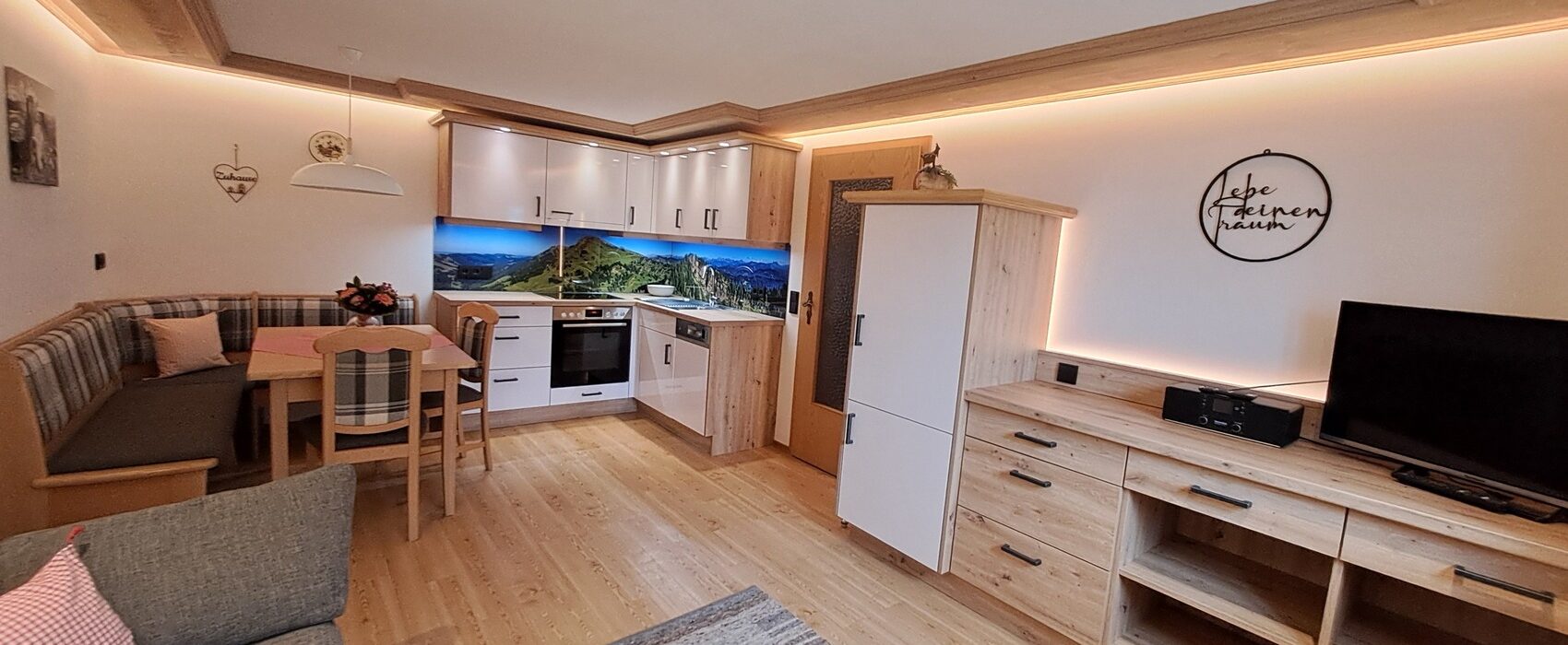 Küche / Wohnbereich